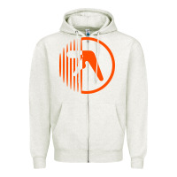 Oatmeal Heather aphex military merch Zipper Hoodie - artisFamous