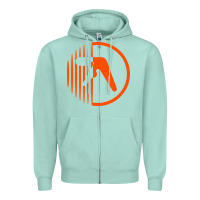 Seafoam aphex military merch Zipper Hoodie - artisFamous