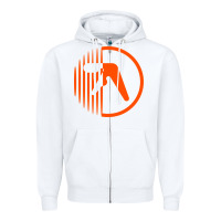 White aphex military merch Zipper Hoodie - artisFamous