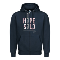 Navy 1 hope solo Zipper Hoodie - artisFamous