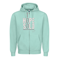 Seafoam 1 hope solo Zipper Hoodie - artisFamous