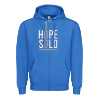 True Royal 1 hope solo Zipper Hoodie - artisFamous