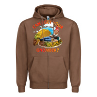 Chestnut taco gnome thinks you're cute Zipper Hoodie - artisFamous