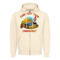 Sandshell taco gnome thinks you're cute Zipper Hoodie - artisFamous