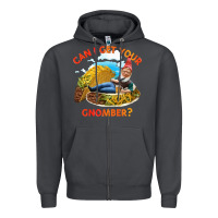 Smoke taco gnome thinks you're cute Zipper Hoodie - artisFamous