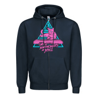 Cats On Synthesizers In Space Zipper Hoodie | Teevron