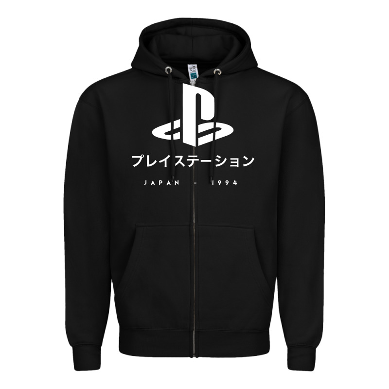 Ps Japanese T Shirt Zipper Hoodie by artisFamous | Teevron