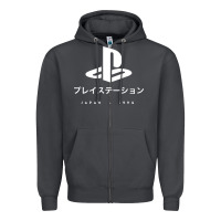 Smoke ps japanese t shirt Zipper Hoodie - artisFamous