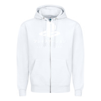 White ps japanese t shirt Zipper Hoodie - artisFamous