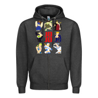 Charcoal Heather jojo adventure Zipper Hoodie - artisFamous