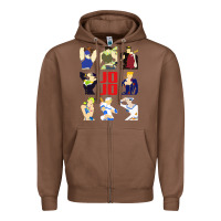 Chestnut jojo adventure Zipper Hoodie - artisFamous