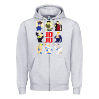 Jojo Adventure Zipper Hoodie | Teevron