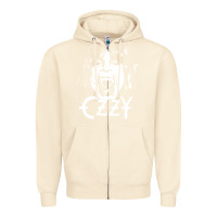 Sandshell crazy train vintage rock Zipper Hoodie - artisFamous