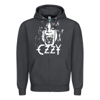 Smoke crazy train vintage rock Zipper Hoodie - artisFamous