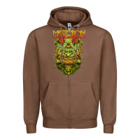 Chestnut mastodon Zipper Hoodie - artisFamous