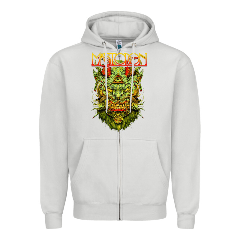 Mastodon Zipper Hoodie by artisFamous | Teevron
