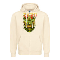 Sandshell mastodon Zipper Hoodie - artisFamous