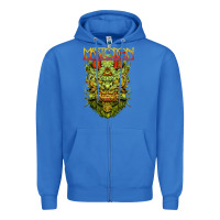 True Royal mastodon Zipper Hoodie - artisFamous