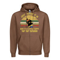 Chestnut happy gilmore comedy Zipper Hoodie - artisFamous