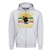 Heather Grey happy gilmore comedy Zipper Hoodie - artisFamous