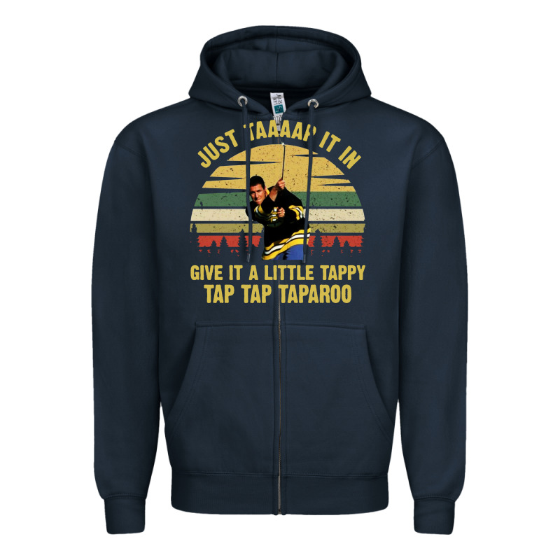 Happy Gilmore Comedy Zipper Hoodie by artisFamous | Teevron