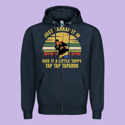Happy Gilmore Comedy Zipper Hoodie Designed By Artisfamous