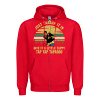 Red happy gilmore comedy Zipper Hoodie - artisFamous
