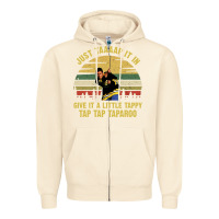 Sandshell happy gilmore comedy Zipper Hoodie - artisFamous
