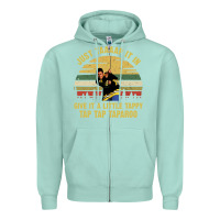 Seafoam happy gilmore comedy Zipper Hoodie - artisFamous