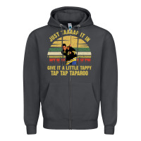 Smoke happy gilmore comedy Zipper Hoodie - artisFamous