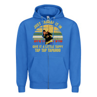 True Royal happy gilmore comedy Zipper Hoodie - artisFamous
