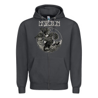 Smoke mastodon Zipper Hoodie - artisFamous