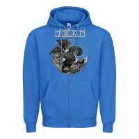 True Royal mastodon Zipper Hoodie - artisFamous