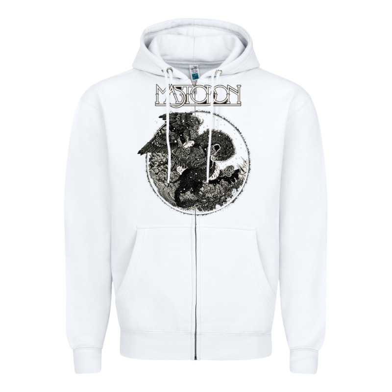 Mastodon Zipper Hoodie by artisFamous | Teevron