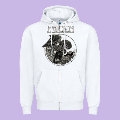Mastodon Zipper Hoodie Designed By Artisfamous