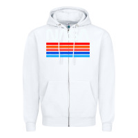White vintage retro nasa Zipper Hoodie - artisFamous