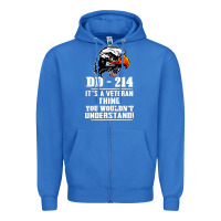True Royal dd 214 Zipper Hoodie - artisFamous