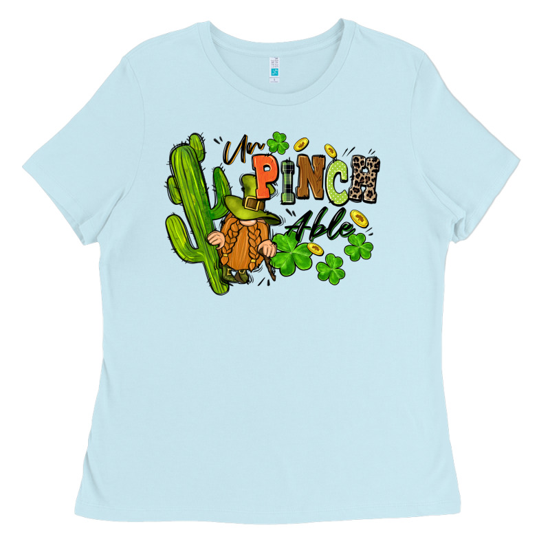 Un Pinch Able St. Patrick's Ladies Tee by FaDigitalArtStudio | Teevron