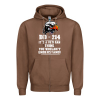 Chestnut dd 214 Zipper Hoodie - artisFamous
