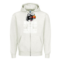 Oatmeal Heather dd 214 Zipper Hoodie - artisFamous