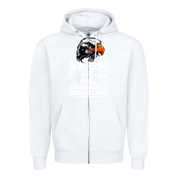 White dd 214 Zipper Hoodie - artisFamous