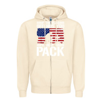 Sandshell if the flag offends you Zipper Hoodie - artisFamous