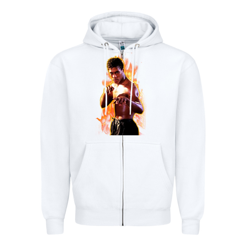 Bruce Leroy Zipper Hoodie by artisFamous | Teevron