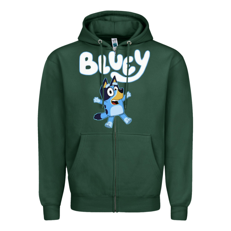 Blue Cats Zipper Hoodie by artisFamous | Teevron