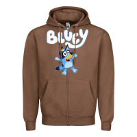 Chestnut blue cats Zipper Hoodie - artisFamous