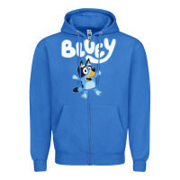 True Royal blue cats Zipper Hoodie - artisFamous