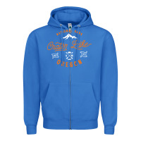 True Royal crater lake oregon national park vintage retro Zipper Hoodie - artisFamous