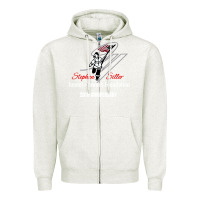 Oatmeal Heather tunnel to towers foundation Zipper Hoodie - artisFamous