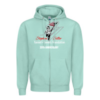 Seafoam tunnel to towers foundation Zipper Hoodie - artisFamous