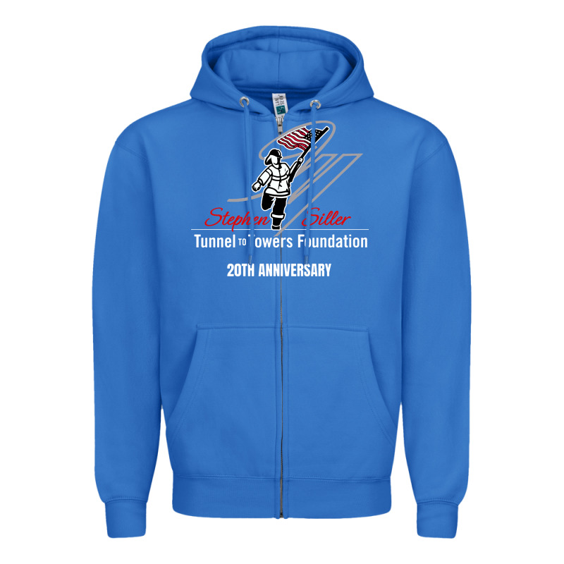 Tunnel To Towers Foundation Zipper Hoodie by artisFamous | Teevron